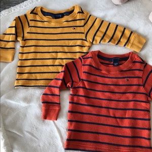 TOMMY HILFIGER Infant Tees - Bundle of 2